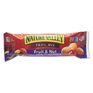 GRANOLA BARS, CHEWY TRAIL MIX CEREAL, 1.2 OZ BAR, 16/BOX by Nature Valley