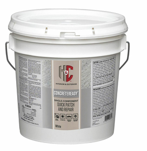 CONCRETE PATCHING AND REPAIR 5 LB. PAIL by H&C