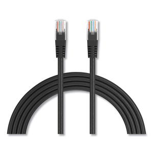 CAT6 PATCH CABLE, 50 FT, BLACK by NXT Technologies