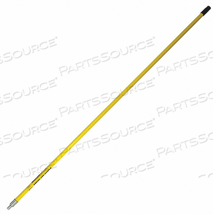 BROOM HANDLE FIBERGLASS YELLOW 71 by Carrand