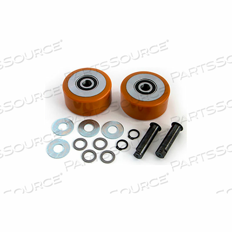LOAD WHEEL KIT FOR ELECTRIC PALLET JACK TRUCK - FITS CROWN MODEL# ST 3000 by GPS - Generic Parts Service