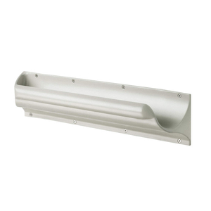 GRAB BAR 30 L WHITE LIGATURE RESISTANT by Kingsway Group