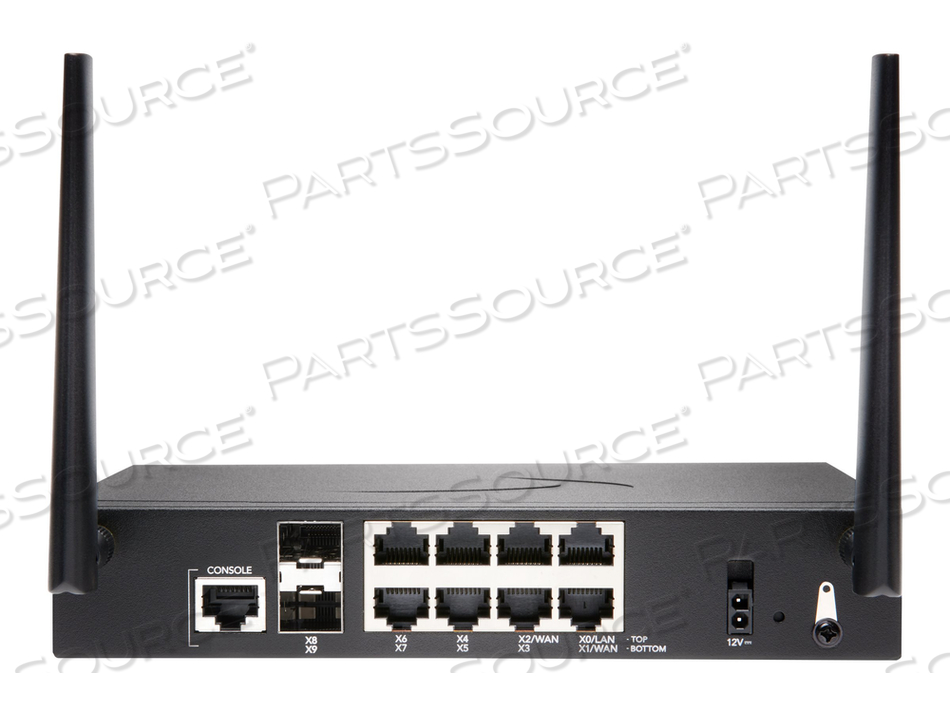 TZ470W, ESSENTIAL EDITION, SECURITY APPLIANCE, GIGE, 2.5 GIGE, WI-FI 5, 2.4 GHZ, 5 GHZ, SONICWALL SECURE UPGRADE PLUS PROGRAM (3 YEARS OPTIO by Sonicwall