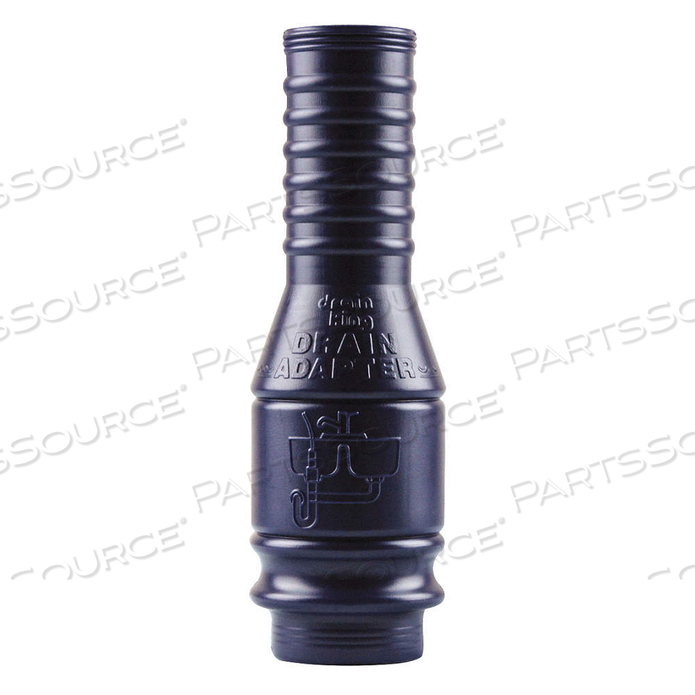 DRAIN ADAPTER PLASTIC 10 L BLUE by Drain King