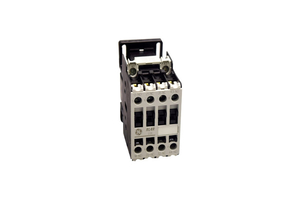 CONTROL RELAY, 5 A, 24 VDC, 50 HZ, 4 POLES, 4NO CONTACT, SCREW TERMINATION, MEETS UL by GE Industrial