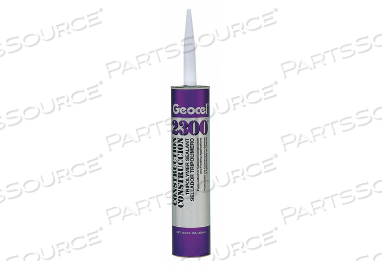 CONSTRUCTION SEALANT CLEAR 10.3 OZ. by Geocel CONSTRUCTION SEALANT CLEAR 10.3 OZ. by Geocel