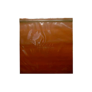 AMBER SEAL TOP BAG, 3 MIL, 2-1/2" X 9", PKG QTY 1000 by Elkay Plastics