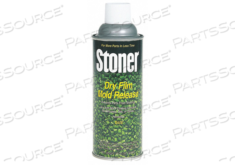 DRY FILM MOLD RELEASE 12 OZ. by Stoner DRY FILM MOLD RELEASE 12 OZ. by Stoner