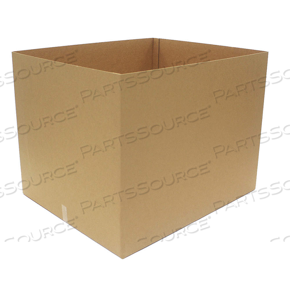 SHIPPING BOX, 48X40X36, 46 3/4X38 3/4X48 IN, TRIPLE WALL, 155 ECT, HSC CLOSURE, 9/16 IN WALL THICK by Approved Vendor