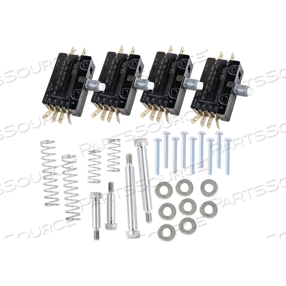 BACKREST, LIMIT SWITCH, SVC, FOR USE WITH: FOR HIGH/LOW TABLE by Brewer Company