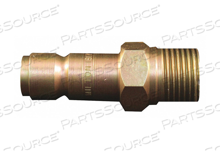 G STYLE PLUG 1/2 MNPT PK5 by Milton