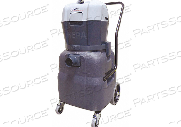 ELIMINATOR PRO II WET/DRY HEPA VACUUM - 12 GALLON CAP. by Nilfisk, Inc. ELIMINATOR PRO II WET/DRY HEPA VACUUM - 12 GALLON CAP. by Nilfisk, Inc.