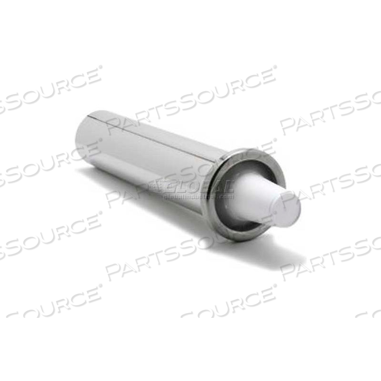 CUP DISPENSER ONLY, 23-3/4" X 6-3/4", STAINLESS STEEL by Carlisle