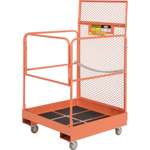 FORKLIFT WORK MAINTENANCE PLATFORM, EASY TO ASSEMBLE 36X36 by Ballymore
