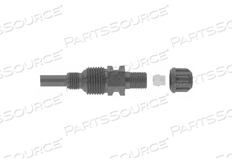 INJECTION FITTING W/NUT  FERRULE 1/4IN by Stenner