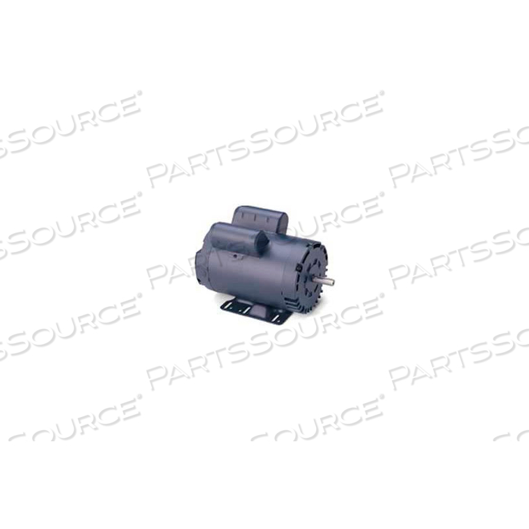 SINGLE PHASE GENERAL PURPOSE MOTOR 2HP, 1740RPM, 56H, DP, MANUAL, RIGID by Leeson