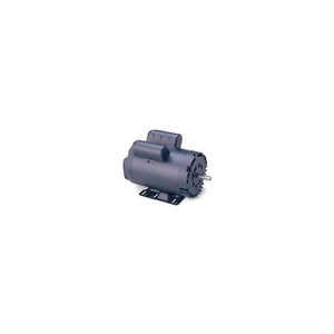 SINGLE PHASE GENERAL PURPOSE MOTOR 2HP, 1740RPM, 56H, DP, MANUAL, RIGID by Leeson