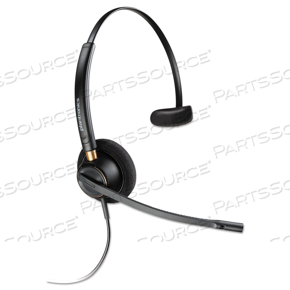 PLANTRONICS ENCOREPRO HW510 - HEADSET - ON-EAR - WIRED - QUICK DISCONNECT 