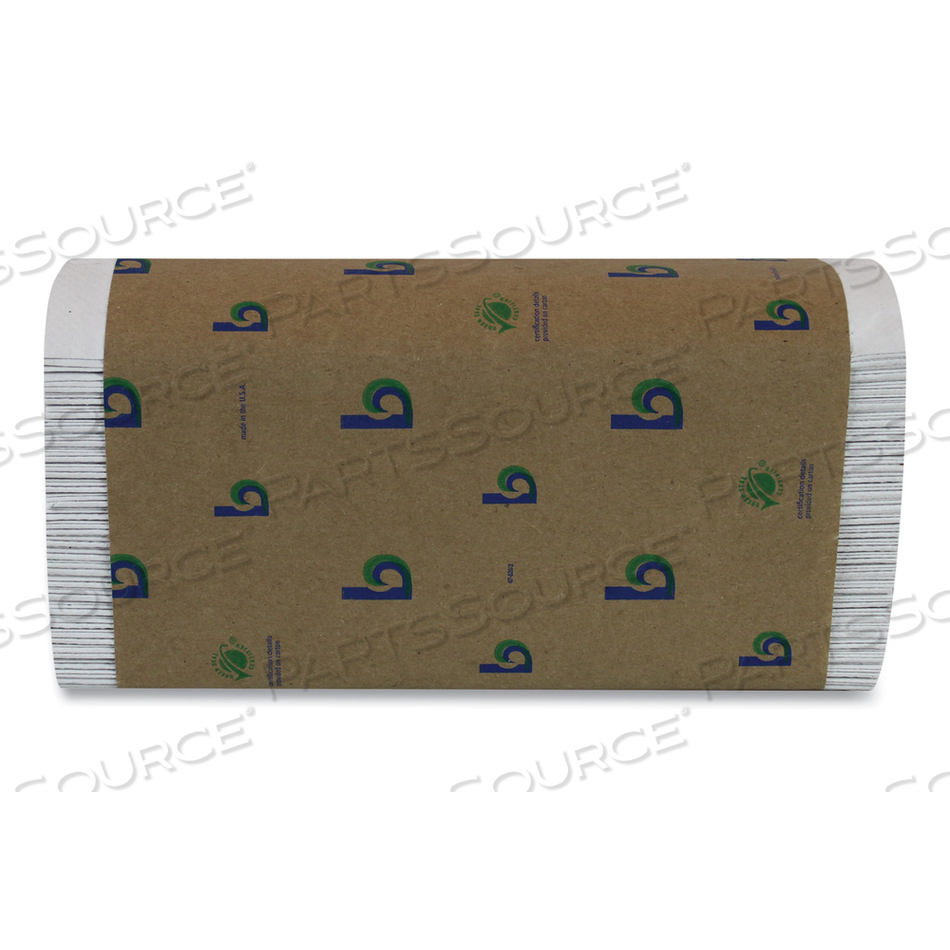 BOARDWALK GREEN C-FOLD TOWELS, 10.13 X 12.75, NATURAL WHITE, 150/PACK, 16 PACKS/CARTON BOARDWALK GREEN C-FOLD TOWELS, 10.13 X 12.75, NATURAL WHITE, 150/PACK, 16 PACKS/CARTON