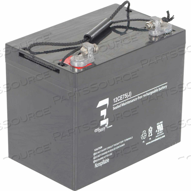 OPTIONAL AGM BATTERY UPGRADE FOR FULLY POWERED COUNTERBALANCED TRUCK 