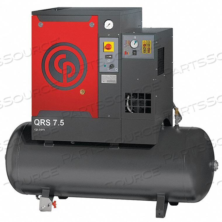 ROTARY SCREW AIR COMPR DRYER 7 1/2 HP by Chicago Pneumatic ROTARY SCREW AIR COMPR DRYER 7 1/2 HP by Chicago Pneumatic