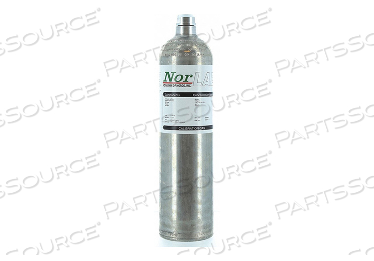 CALIBRATION GAS CYLINDER 58L by Norco Inc. CALIBRATION GAS CYLINDER 58L by Norco Inc.