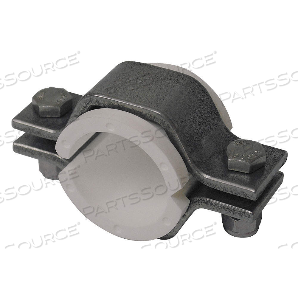 HEX HANGER WITH INSERT, 304 STAINLESS STEEL, BOLT, HANGER WITH INSERT by Approved Vendor