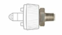QUICK CONNECT, OHMEDA STYLE, 1/8IN SIZE, DOMESTIC (US) COLOR TYPE, OXYGEN GAS TYPE, 200PSI MAXIMUM PRESSURE, NPT MALE OUTER CONNECTION TYPE by Precision Medical, Inc. QUICK CONNECT, OHMEDA STYLE, 1/8IN SIZE, DOMESTIC (US) COLOR TYPE, OXYGEN GAS TYPE, 200PSI MAXIMUM PRESSURE, NPT MALE OUTER CONNECTION TYPE by Precision Medical, Inc.