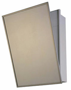 MEDICINE CABINET TILTING 18-1/8X24-1/4 by Ketcham