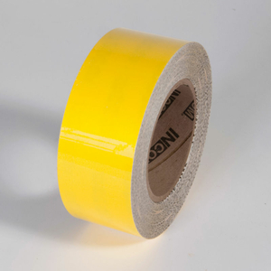TUFF MARK TAPE, YELLOW, 3"W X 100'L ROLL by Incom Manufacturing