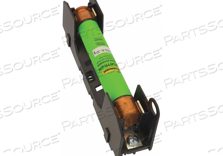 FUSE BLOCK 0 TO 30A J 1 POLE by Cooper Bussmann