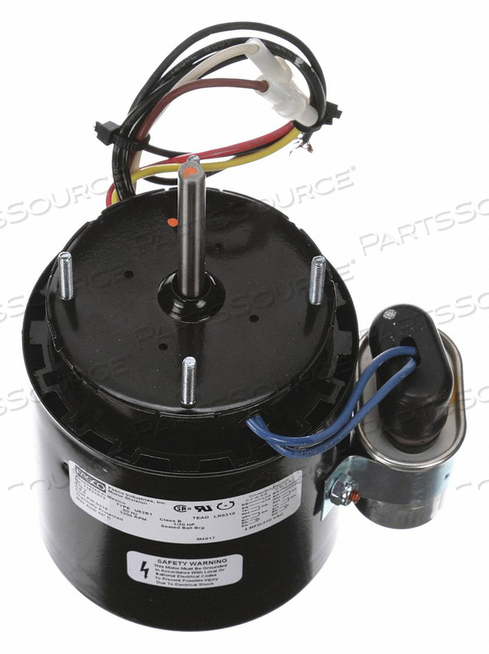 HVAC MOTOR 1/20 HP 3200 RPM 115V 3.3 by Fasco