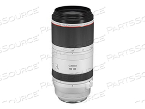 RF, TELEPHOTO ZOOM LENS, 100 MM, 500 MM, F/4.5-7.1 L IS USM, RF, FOR EOS R3, R5, R6 by Canon (Consumer Electronics)