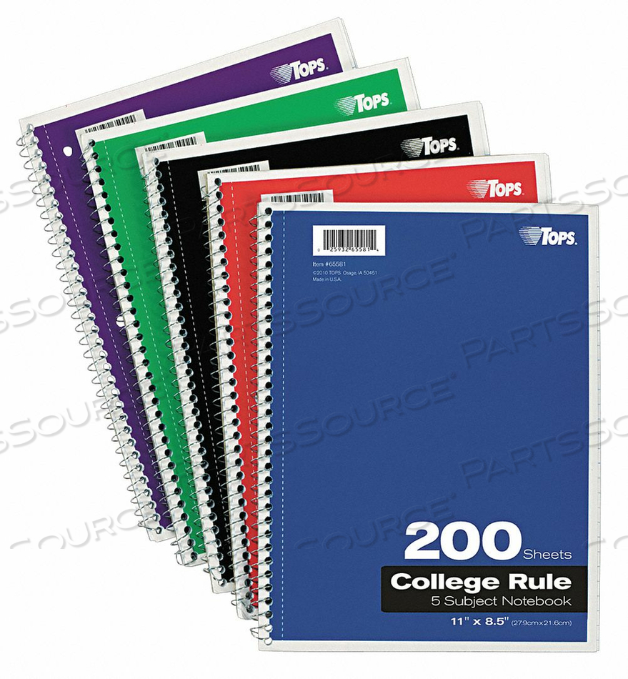 NOTEBOOK WIREBOUND by Tops