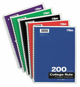 NOTEBOOK WIREBOUND by Tops