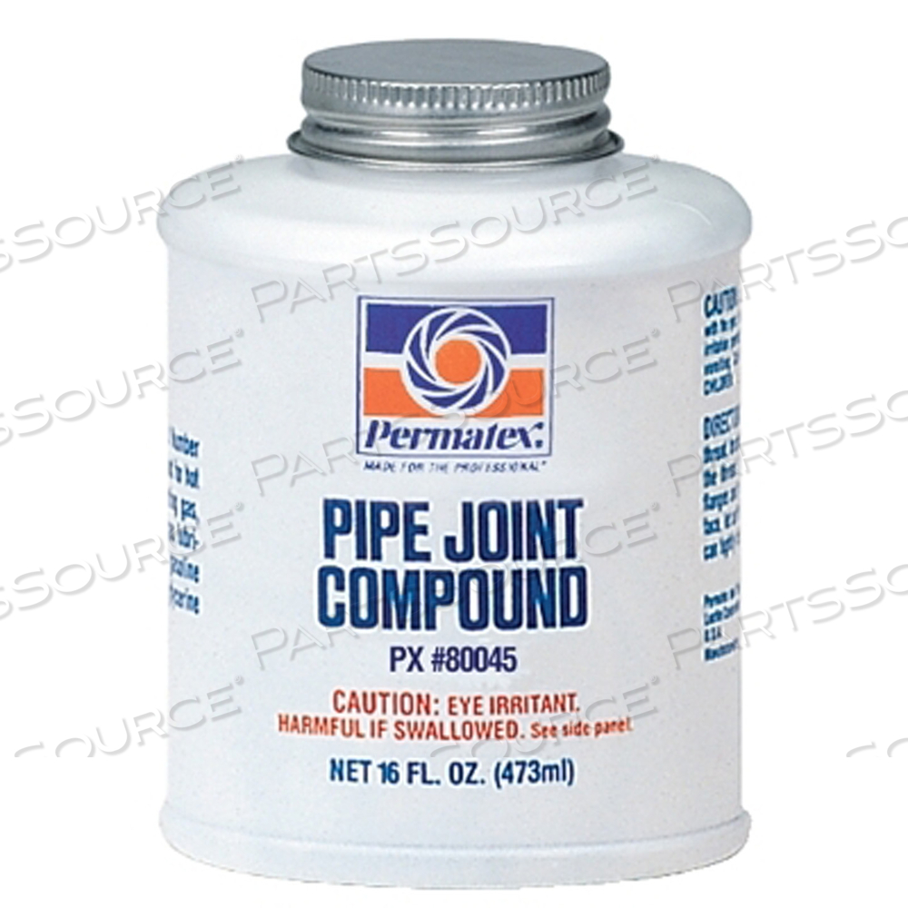 PIPE JOINT COMPOUND 16 OZ. BLACK by Permatex