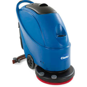 FOCUSII BOOSTMICRO RIDE-ON BATTERY FLOOR SCRUBBER, 28" CLEANING PATH-56382630 by Clarke