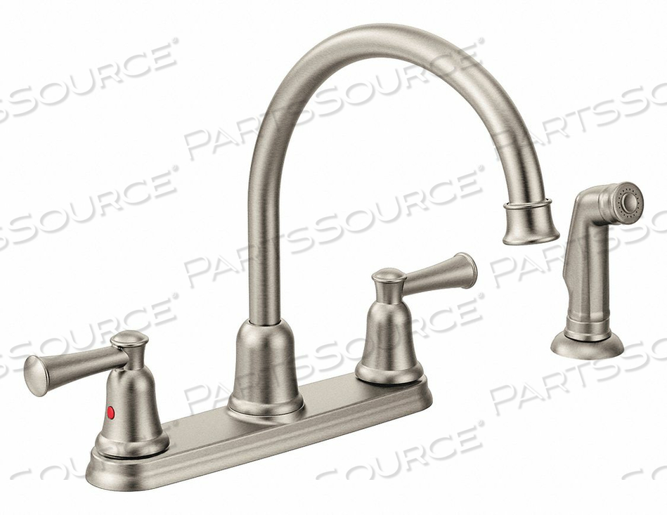 GOOSENECK SS CFG CAPSTONE BRASS 1.5GPM by CFG