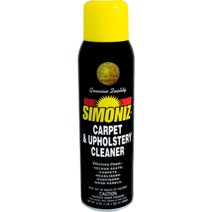 CARPET & UPHOLSTERY CLEANER, 20 OZ. AEROSOL CAN, 12 CANS by Simoniz USA