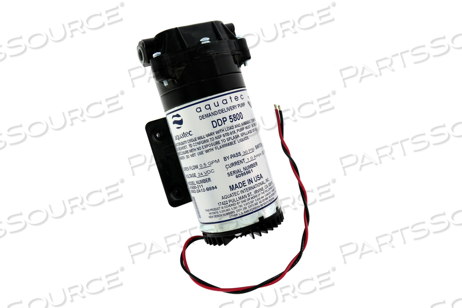 PUMP 24V DIAPHRAM,AQUATEC by Medivators (Cantel Medical) (now STERIS)