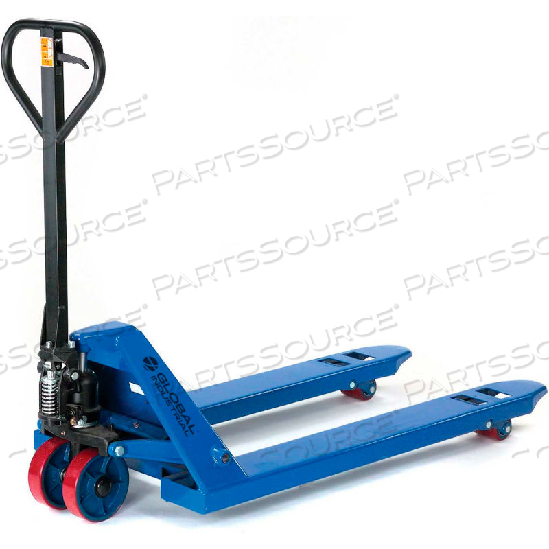 PREMIUM NARROW FORK PALLET JACK TRUCK 6600 LB. CAPACITY - 21 X 36 FORKS by Approved Vendor