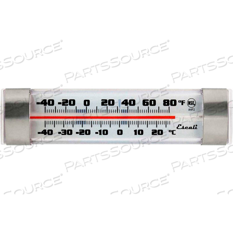 REFRIGERATOR-FREEZER THERMOMETER NSF LISTED by Escali REFRIGERATOR-FREEZER THERMOMETER NSF LISTED by Escali
