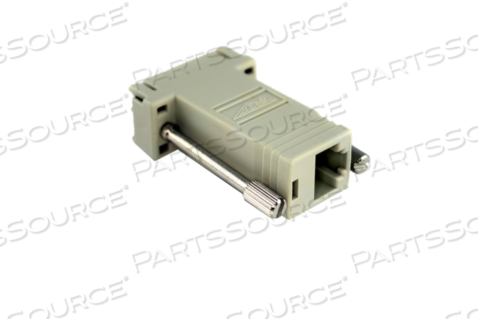 RJ45 TO DB9 CROSS OVER ADAPTER, FEMALE 