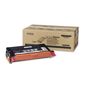 XEROX PHASER 6180MFP, HIGH CAPACITY, MAGENTA, ORIGINAL, TONER CARTRIDGE by Xerox XEROX PHASER 6180MFP, HIGH CAPACITY, MAGENTA, ORIGINAL, TONER CARTRIDGE by Xerox