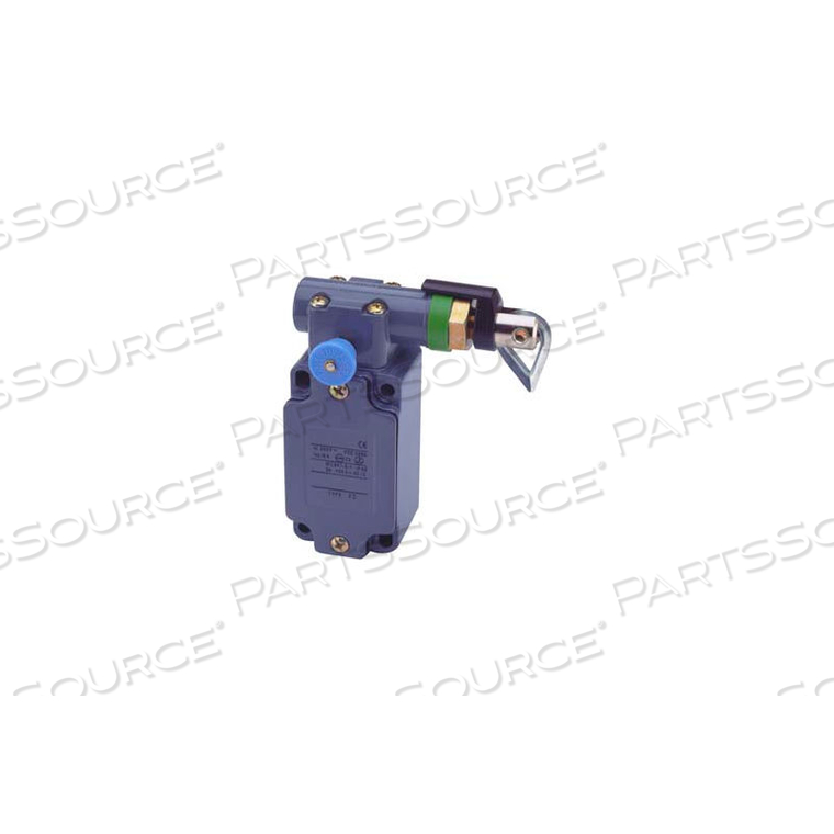HEAVY DUTY METALLIC ROPE PULL SAFETY SWITCH, RIGHT ANGLE, LEFT MOUNT by Advance Controls, Inc.