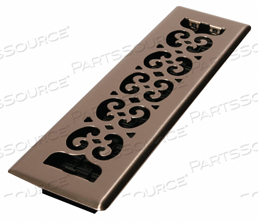 2X14 FLOOR REGISTER by Decor Grates 2X14 FLOOR REGISTER by Decor Grates