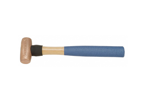 SLEDGE HAMMER 1-1/2 LB. 12-1/2 IN WOOD by American Hammer