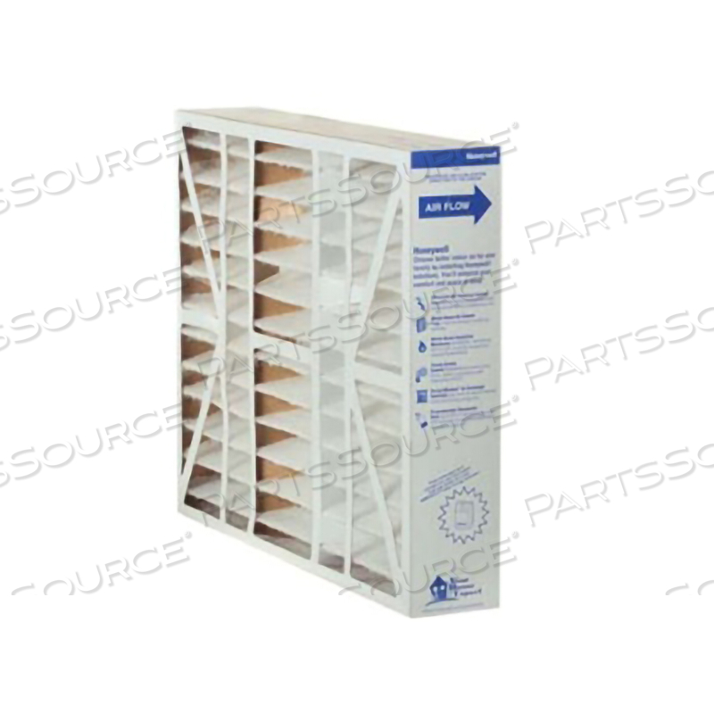 MEDIA AIR FILTER, MERV 10, 40% EFFICIENCY, 25X20X5 by Brookaire Company, LLC MEDIA AIR FILTER, MERV 10, 40% EFFICIENCY, 25X20X5 by Brookaire Company, LLC