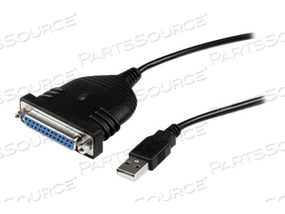 ADD A DB25 PARALLEL PORT TO ANY PC OR LAPTOP WITH A FREE USB PORT - USB TO PARAL by StarTech.com Ltd.