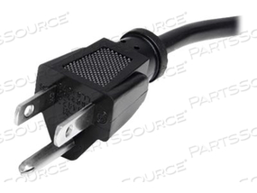 10FT (3M) COMPUTER POWER CORD, NEMA 5-15P TO C13 POWER CORD, 10A 125V, 18AWG, 10 PACK, BLACK REPLACEMENT AC POWER CORD, NEMA 5-15P TO IEC 60 by StarTech.com Ltd. 10FT (3M) COMPUTER POWER CORD, NEMA 5-15P TO C13 POWER CORD, 10A 125V, 18AWG, 10 PACK, BLACK REPLACEMENT AC POWER CORD, NEMA 5-15P TO IEC 60 by StarTech.com Ltd.